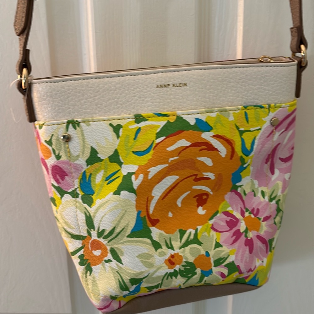 Anne Klein Floral Women's Bag - Multicolor